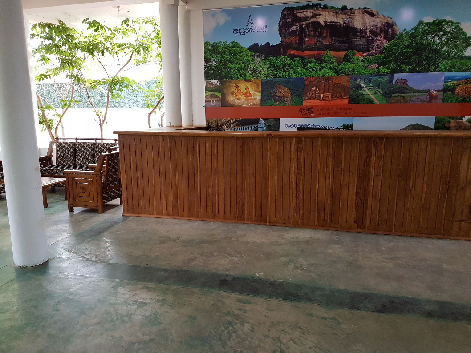 Alikele Hotel & Resort Sigiriya Buitenkant foto